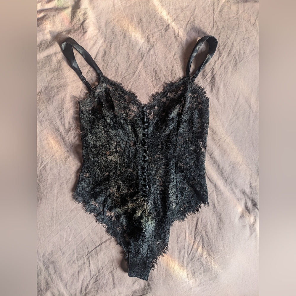 Vintage Lace Bodysuit